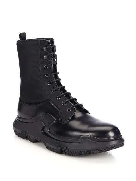 prada shoes men boots|Prada men shoes online outlet.